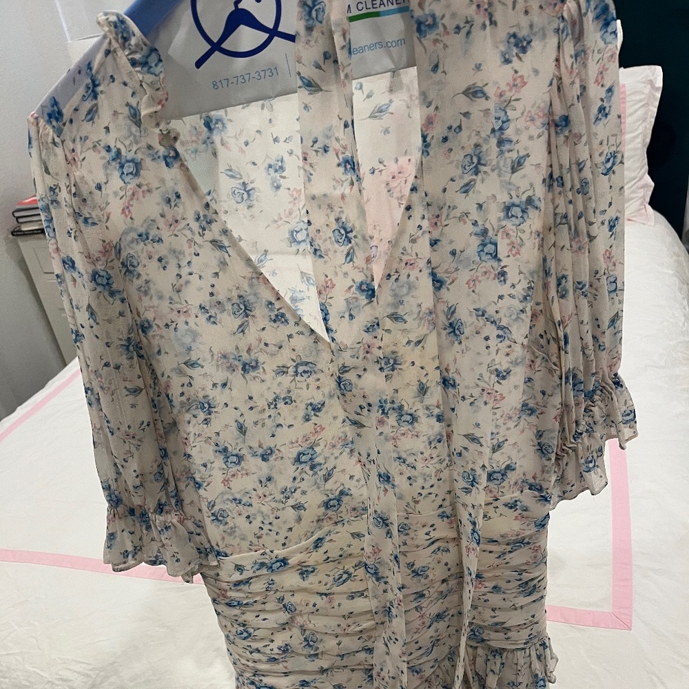 Love shack Fancy Floral Dress